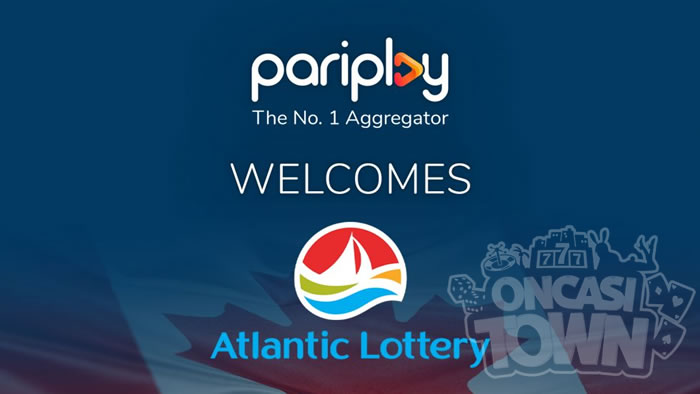 PariplayはAtlanticLotteryとの新しい契約に同意