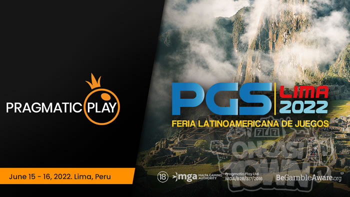 Pragmatic Playは「Peru Gaming Show」に最新コンテンツを出展