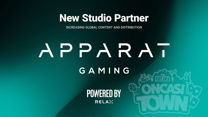 Relax GamingはApparat GamingとPowered by Relaxパートナーシップを結ぶことに合意