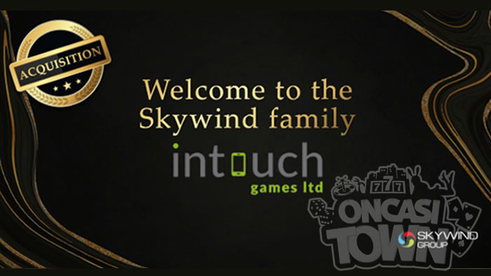 Skywind GroupがIntouch Games社の買収を完了
