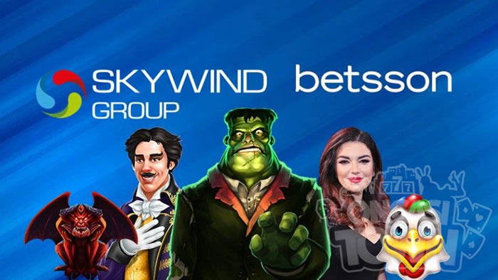Skywind GroupとBetsson Groupが提携