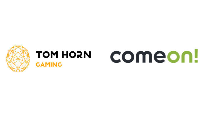 Tom Horn GamingとComeOn Groupがコンテンツ契約を締結したことを発表