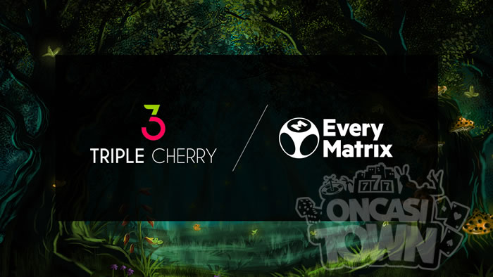 Triple Cherry社がEveryMatrixと重要なコンテンツパートナーシップを締結