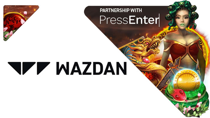 Wazdan社はPressEnterGroupと提携