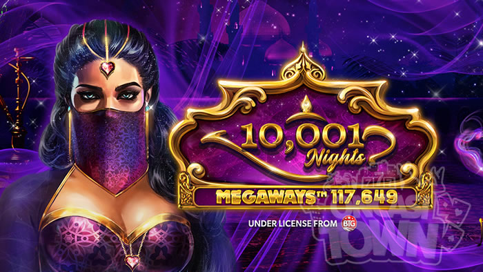 10001 Nights MegaWays（10001・ナイト・メガウェイズ）