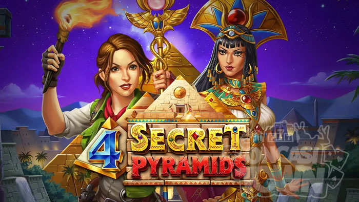 4 Secret Pyramids（4・シークレット・ピラミッド）