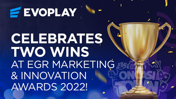 EvoplayがEGRマーケティング＆イノベーションアワードで2冠達成!