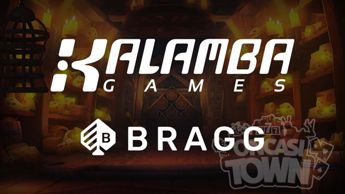 Kalamba GamesとBragg Gaming Groupが提携
