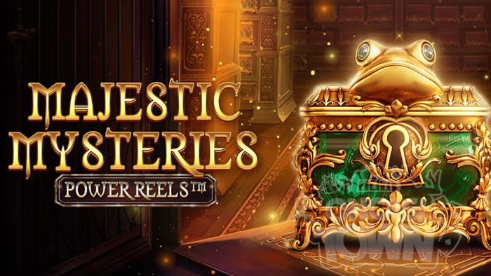 Majestic Mysteries Power Reels（マジェスティック・ミステリーズ・パワー・リール）