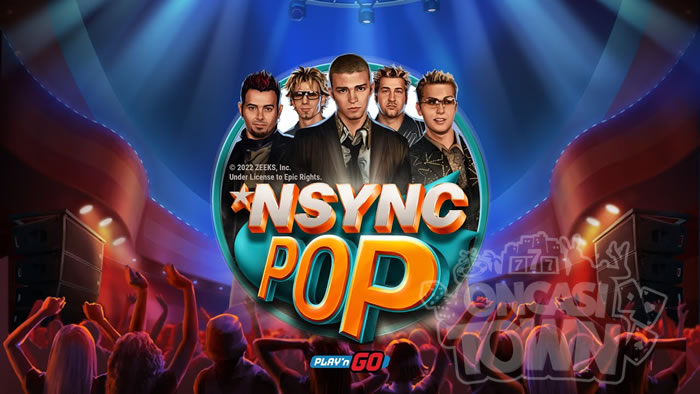 NSYNC Pop（インシンク・ポップ）