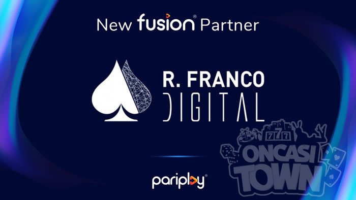 R. Franco DigitalがPariplayのFusion製品にデジタルコンテンツが追加