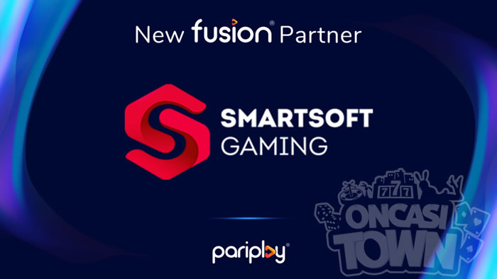 SmartSoft GamingのコンテンツがPariplayのFusion®製品に追加される