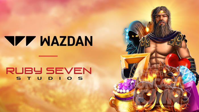 Wazdan社がRuby Seven Studiosと提携