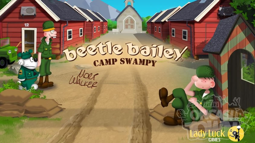 Beetle Bailey（ビートル・ベイリー）