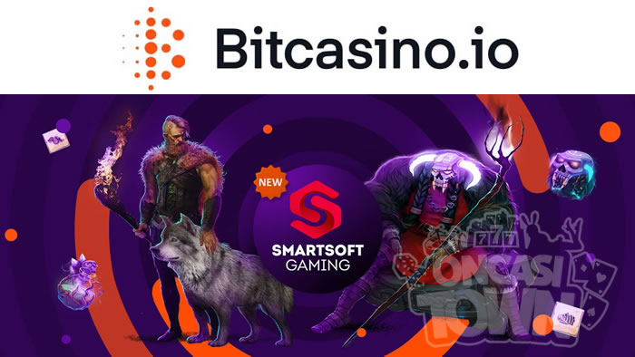 ビットカジノアイオー：Smartsoft Gamingが新登場