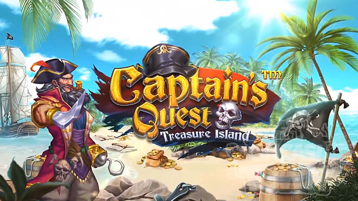 Captains Quest Treasure Island（キャプテン・クエスト・トレジャー・アイランド）