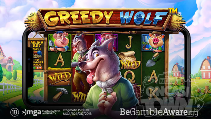 Greedy Wolf（グリーディ・ウルフ）