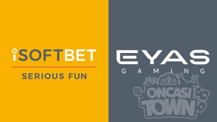 iSoftBetがEyas Gamingで稼働