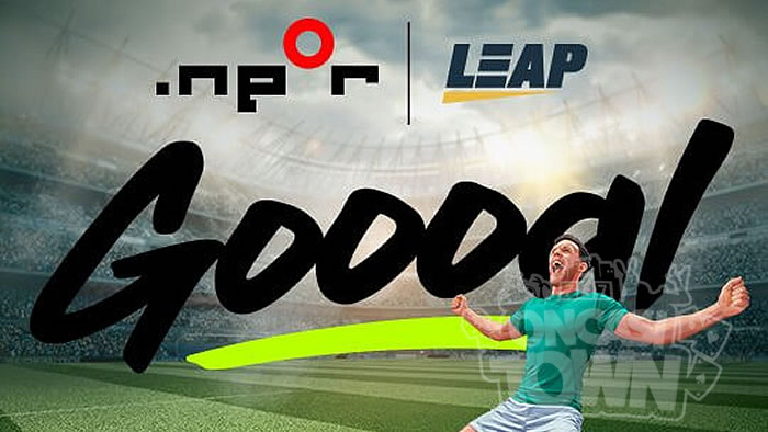 Leap Gaming社がINEORと提携しスイス人向け「GOOOAL」を開発