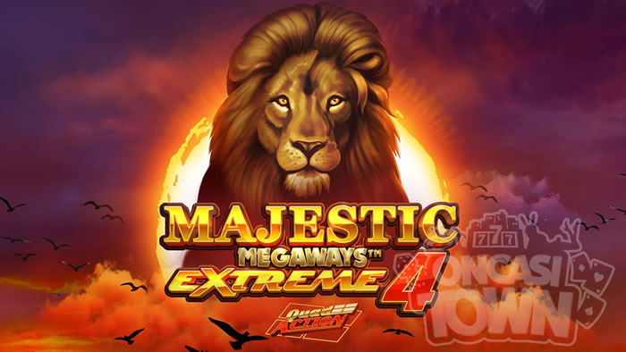 Majestic Megaways Extreme 4（マジェスティック・メガウェイズ・エクストリーム・4）