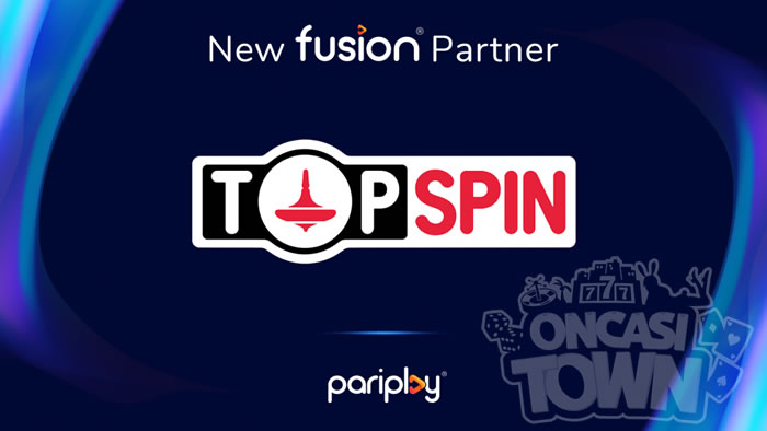 Pariplay社がTopSpinとの提携