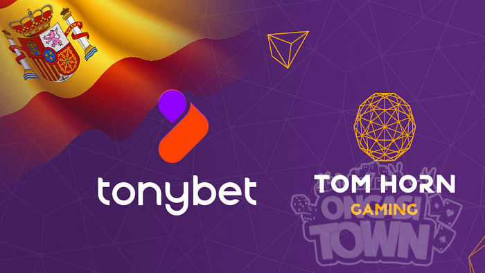 Tom Horn GamingがTonyBetを通じてスペインでの市場を拡大