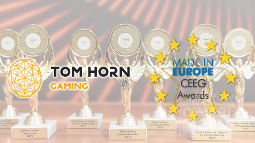 Tom Horn GamingがCEEGアワード2022の最終選考に残る