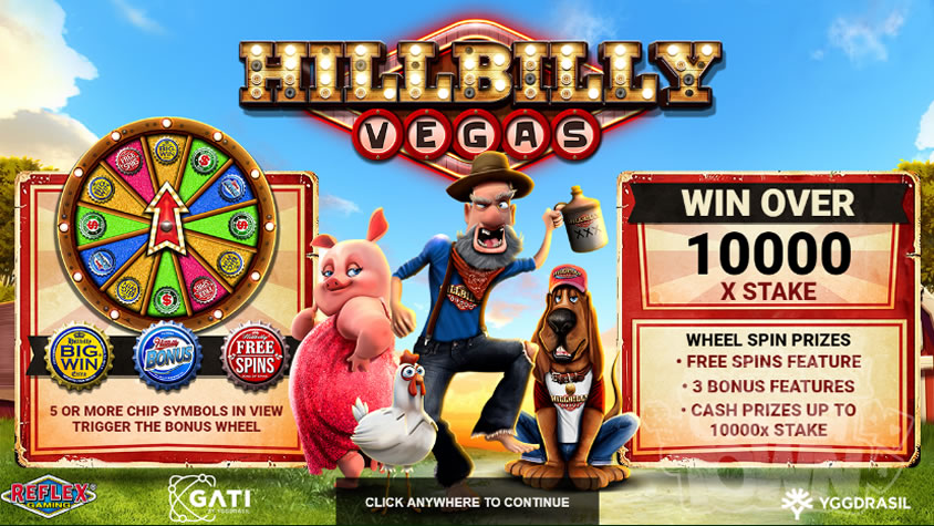 Hillbilly Vegas（ヒルビリー・ベガス）