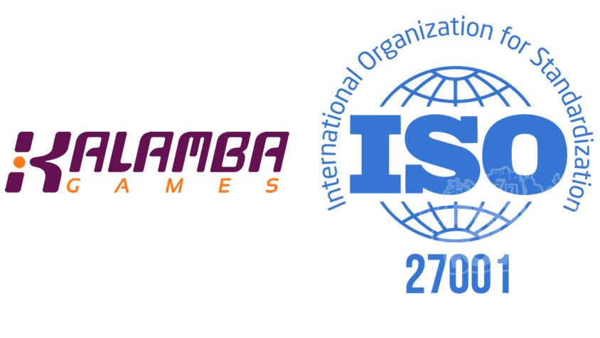 Kalamba Gamesは「ISO/IEC 27001」認証を取得