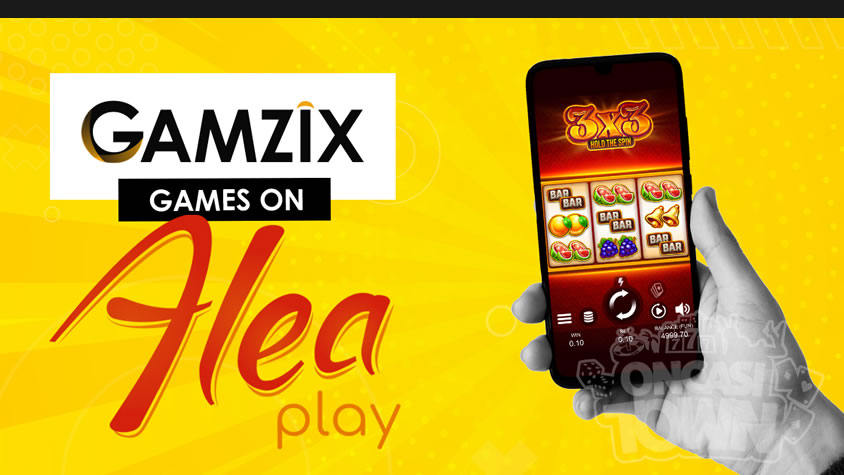 Gamzixは、カジノゲームアグリゲーター「Alea」とのパートナーシップを発表
