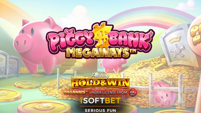 Piggy Bank Megaways（ピギー・バンク・メガウェイズ）