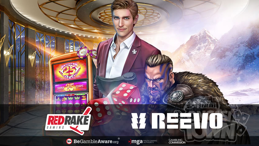 Red Rake GamingがReevoと提携
