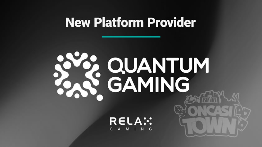 Relax Gaming、プラットフォームプロバイダーのQuantum Gamingとコンテンツ契約を締結