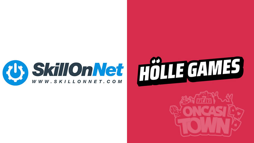 SkillOnNetとHölle Gamesが提携