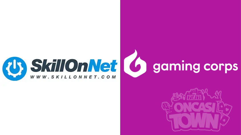 SkillOnNetはスウェーデンのスタジオであるGamingCorpsとパートナー提携