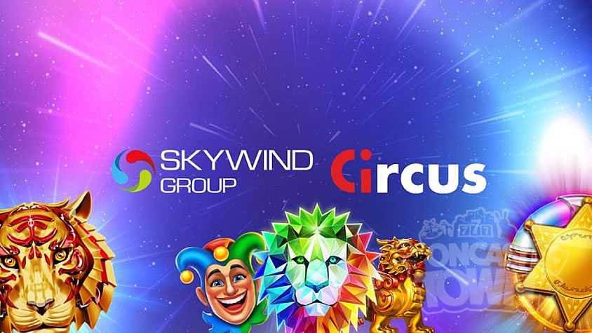 Skywind GroupがCircus Netherlands との新しいパートナーシップを発表