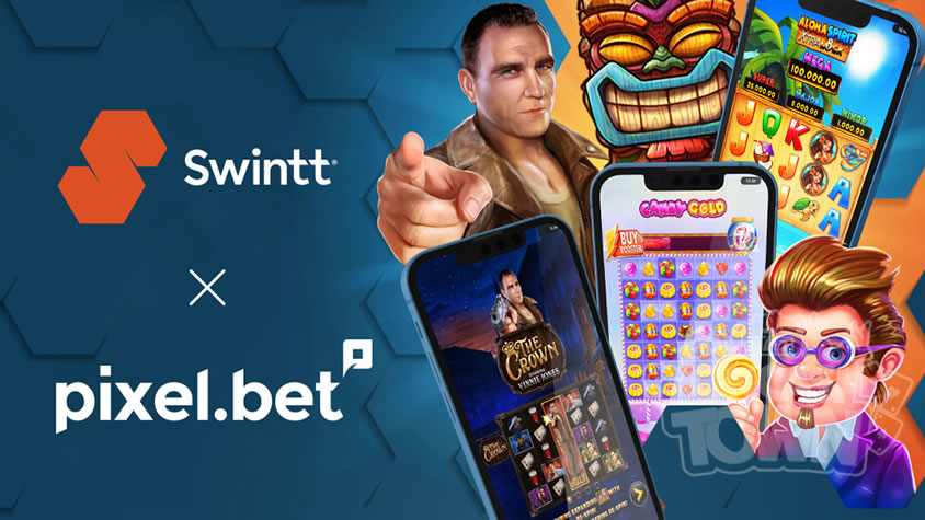 SwinttがPixelbetとの新たなパートナーシップ契約を発表