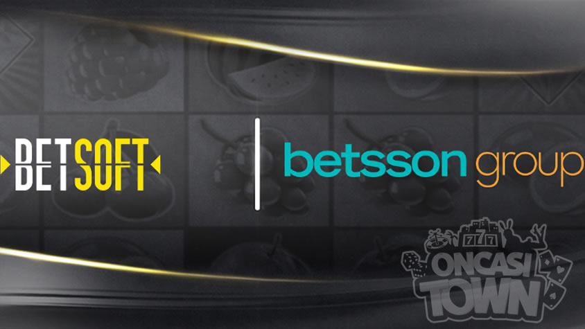 BetsoftがBetsson Groupと契約