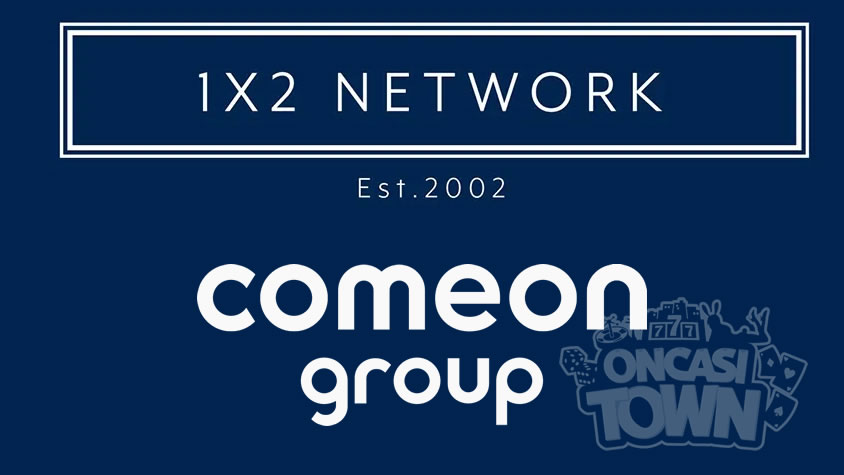 1X2 GamingはComeOn Groupからブランドスロットを獲得