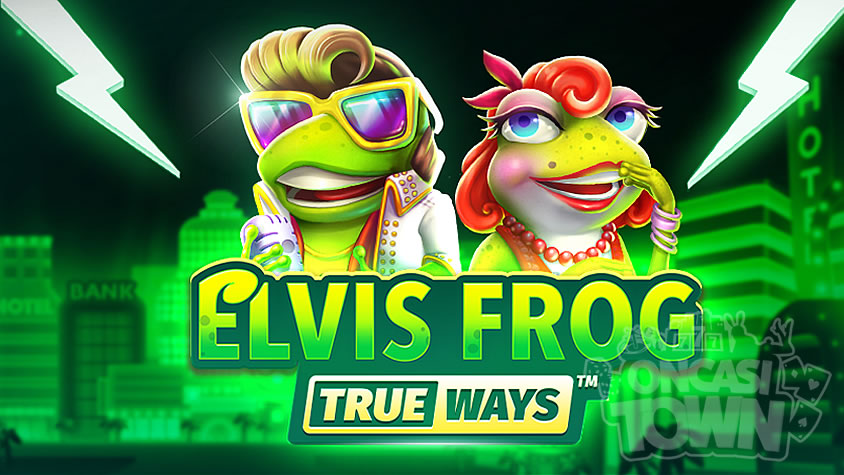 Elvis Frog TRUEWAYS（エルビス・フロッグ・トゥルーウェイズ）