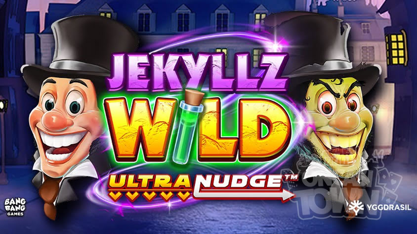 Jekyllz Wild Ultranudge（ジキルズ・ワイルド・ウルトラナッジ）