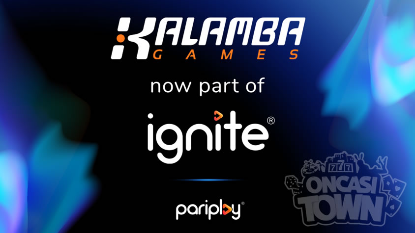 Kalamba GamesがPariplay®のIgnite®プログラムに参加
