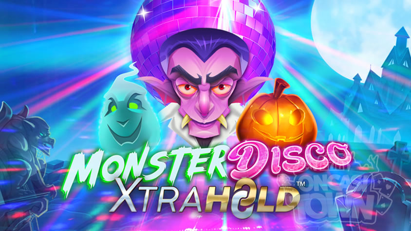 Monster Disco XtraHold（モンスター・ディスコ・エクストラホールド ）