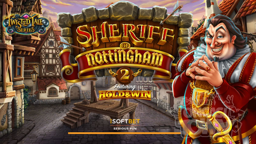 Sheriff Of Nottingham 2（シェリフ・オブ・ノッティンガム・2）