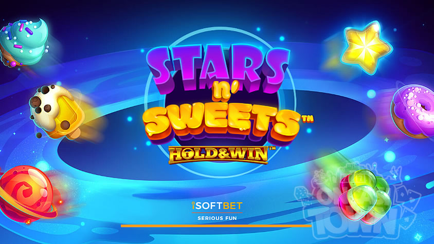 Stars N’ Sweets Hold and Win（スターズ・N・スウィート・ホールド・アンド・ウィン）