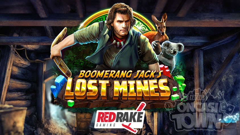Boomerang Jack's Lost Mine（ブーメラン・ジャック・ロスト・マイン）