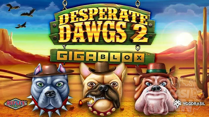 Desperate Dawgs 2 GigaBlox（デスパレート・ドックス・2・ギガブロック）