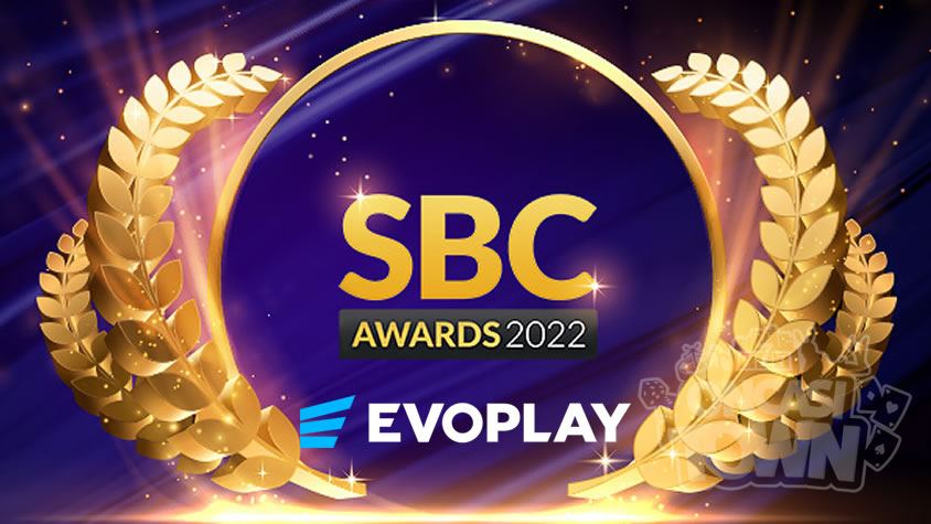 Evoplayが【SBC Awards 2022】で2つのトロフィーを獲得