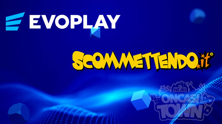 EvoplayがScommettendoと契約しイタリアでの存在感を強化