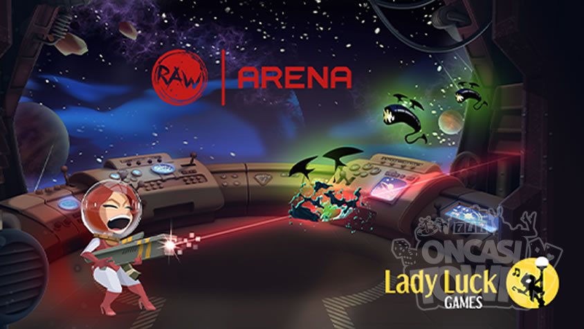 Lady Luck GamesがRAW Arenaと販売契約を締結